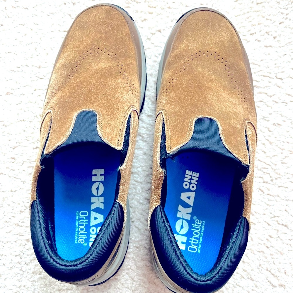 New Balance MW770 VI Brown slip on